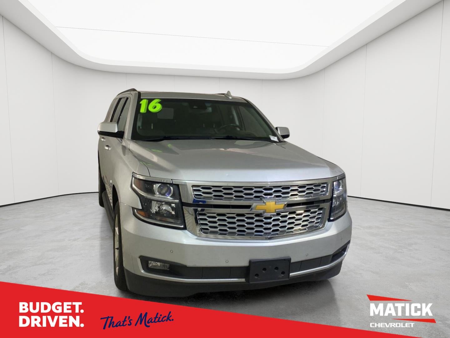 2016 Chevrolet Suburban LT