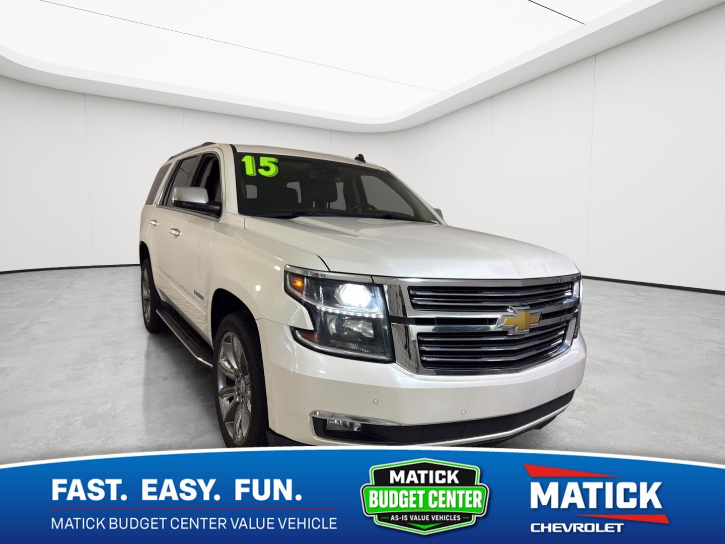 2015 Chevrolet Tahoe LTZ