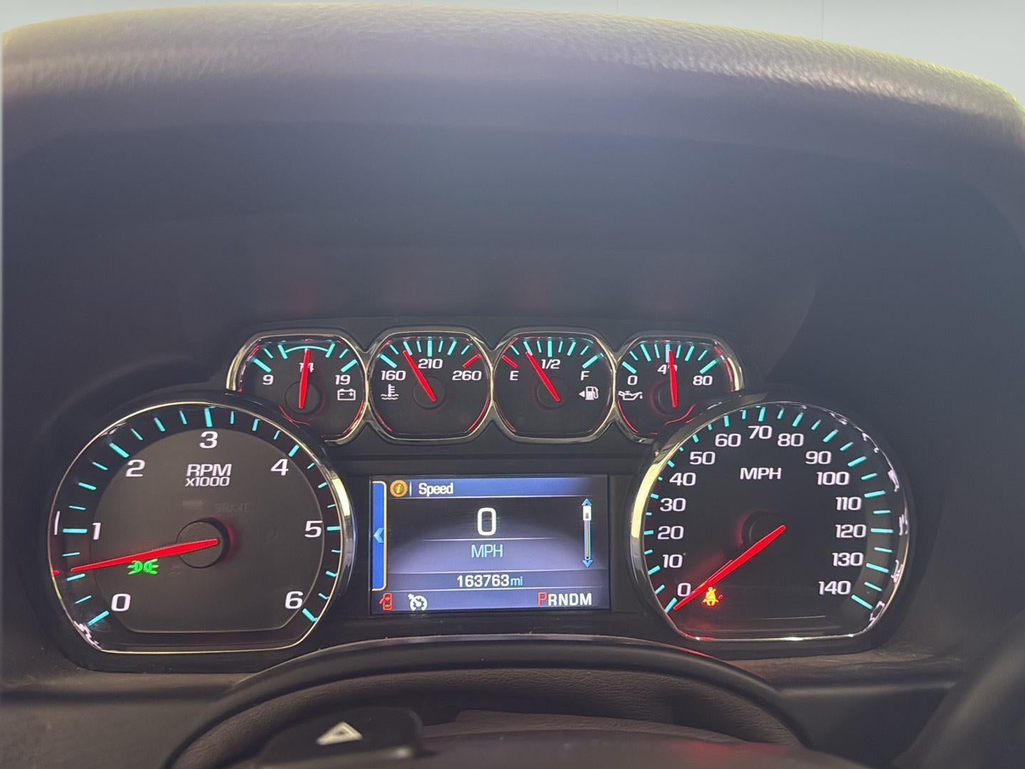 2015 Chevrolet Tahoe LTZ