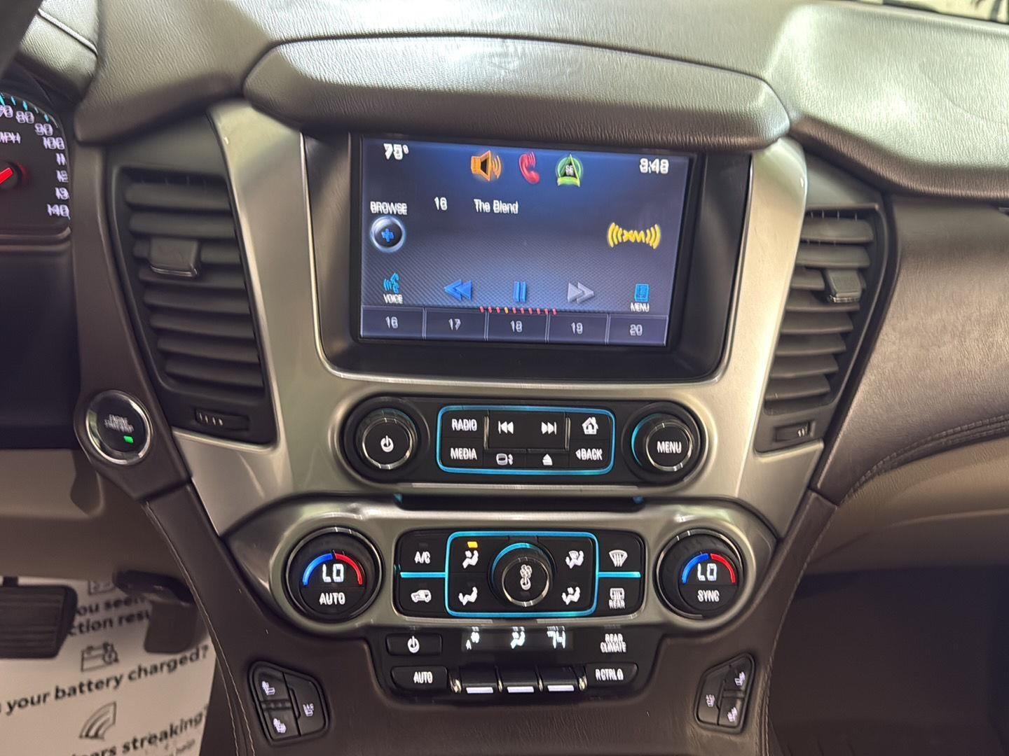 2015 Chevrolet Tahoe LTZ