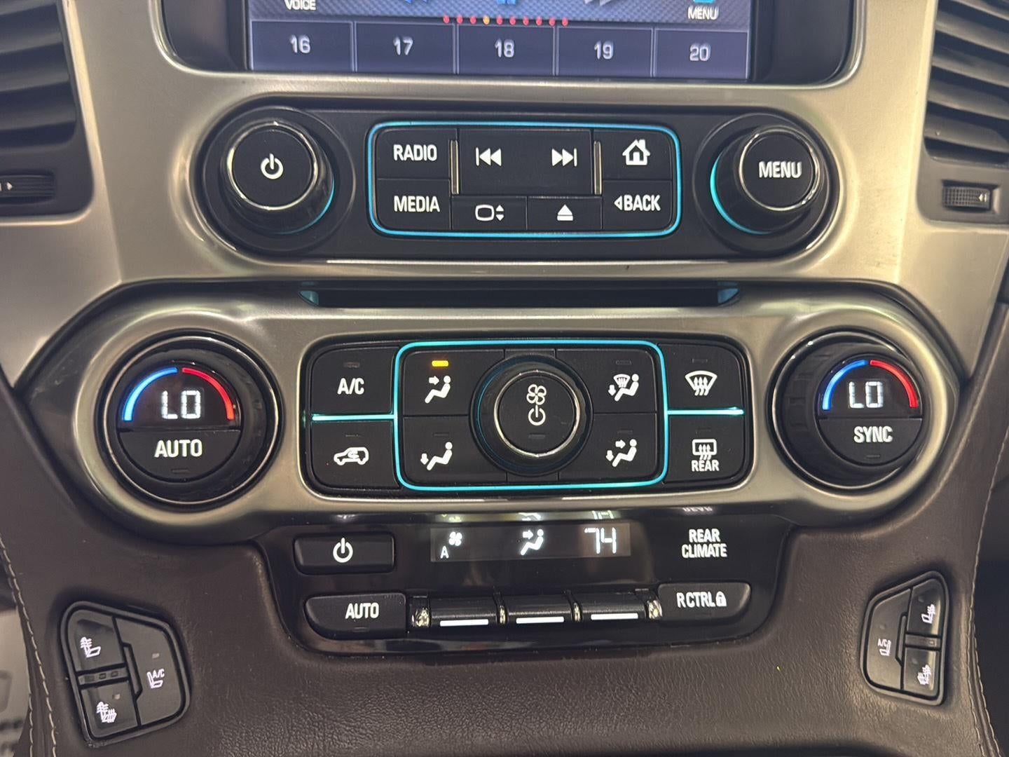 2015 Chevrolet Tahoe LTZ