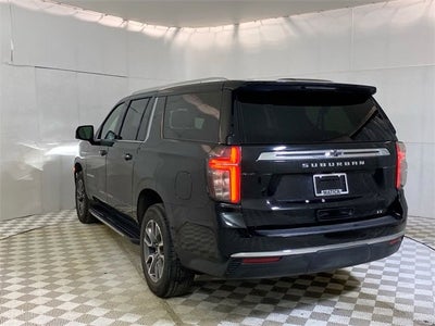 2022 Chevrolet Suburban LT