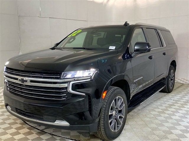2022 Chevrolet Suburban LT