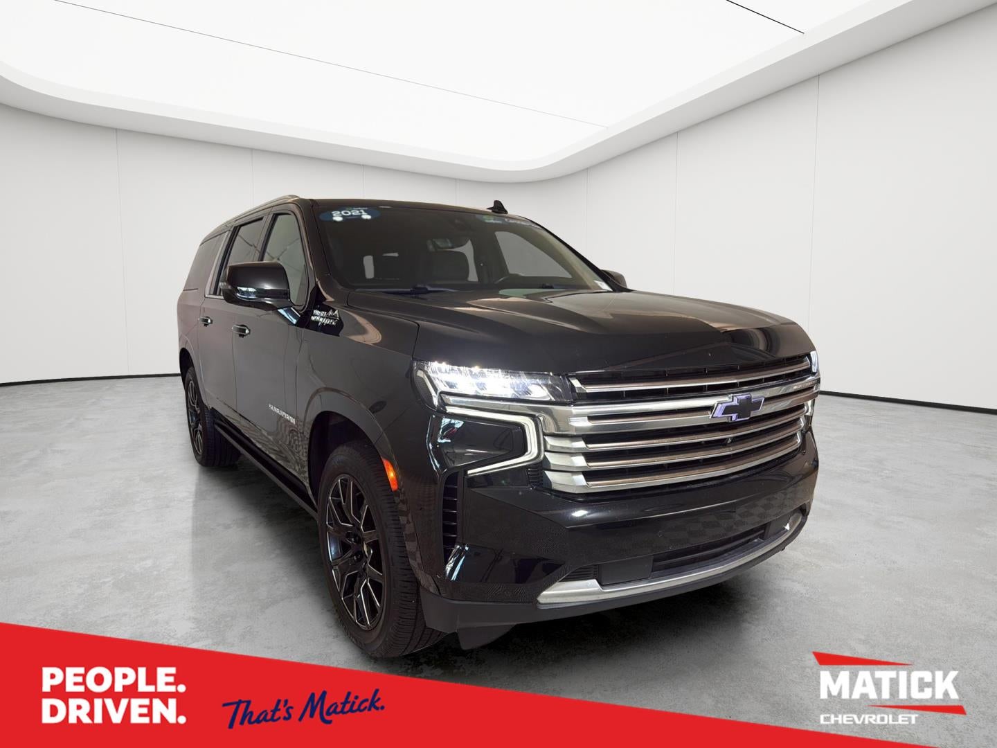 2021 Chevrolet Suburban High Country
