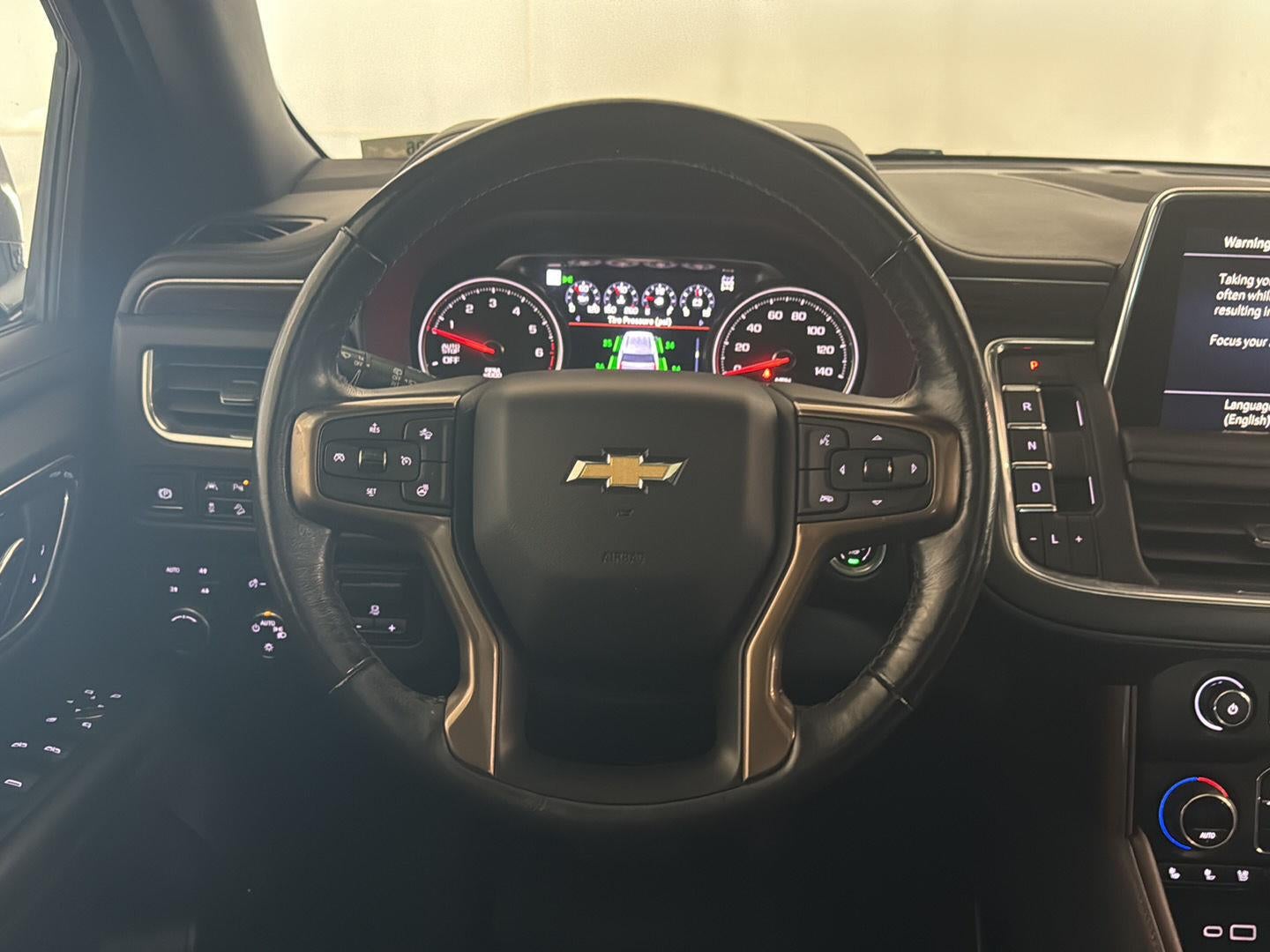 2021 Chevrolet Suburban High Country