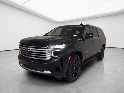 2021 Chevrolet Suburban High Country