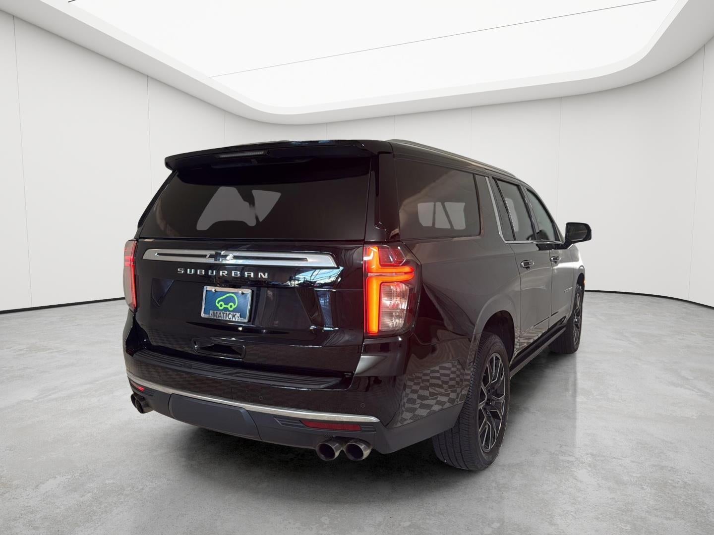 2021 Chevrolet Suburban High Country