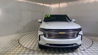 2024 Chevrolet Suburban High Country