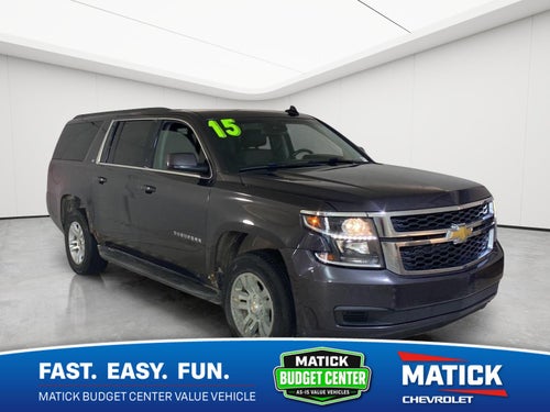 2015 Chevrolet Suburban LT