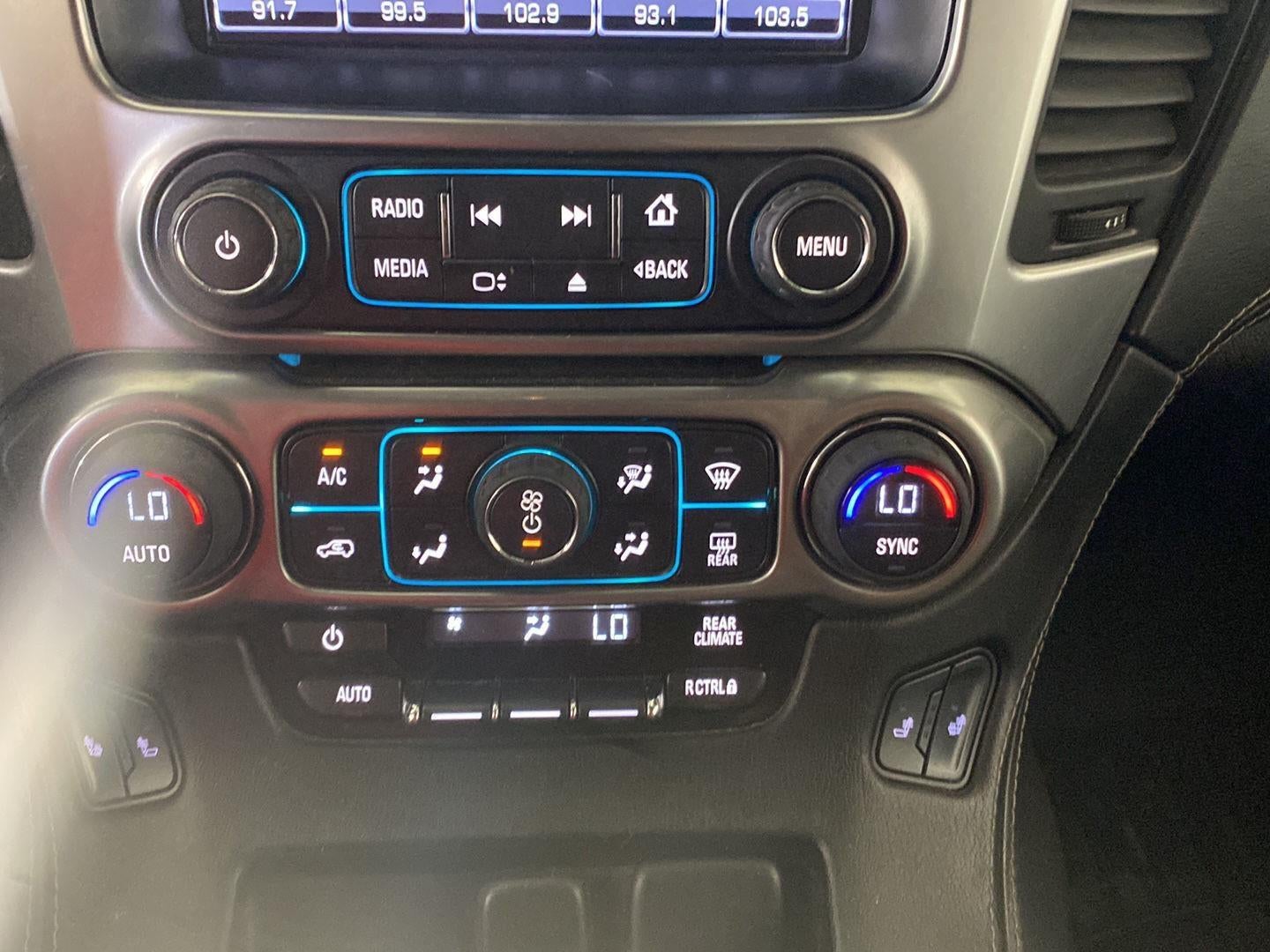 2015 Chevrolet Suburban LT