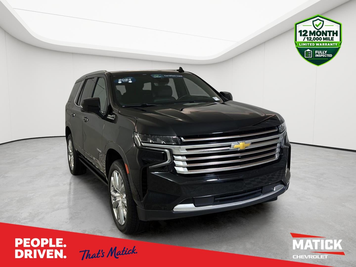 2024 Chevrolet Tahoe High Country