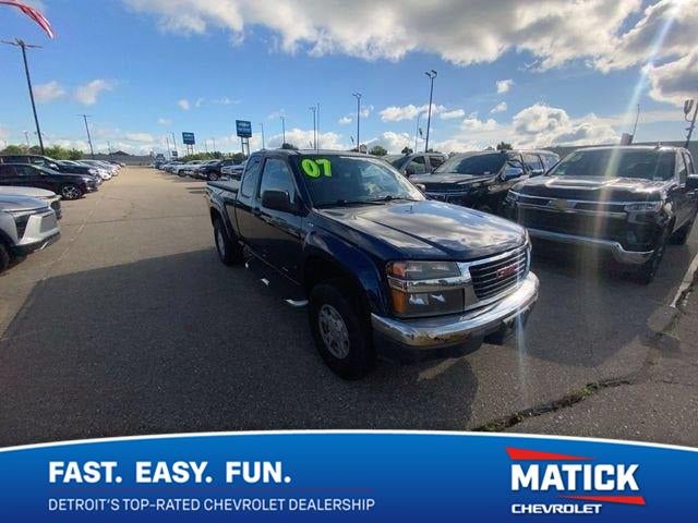 2007 GMC Canyon 4WD Extended Cab SLE's photo