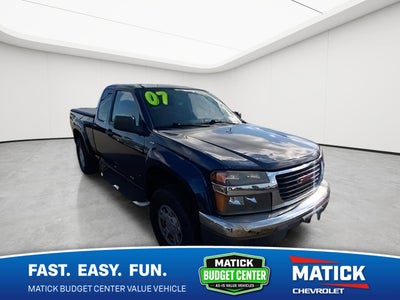 2007 GMC Canyon SLE2