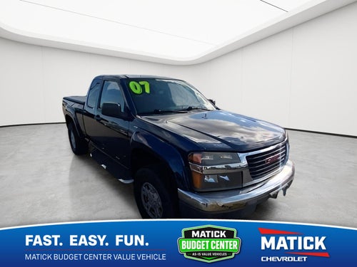 2007 GMC Canyon SLE2
