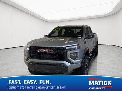 2025 GMC Canyon Elevation