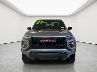 2025 GMC Canyon Elevation
