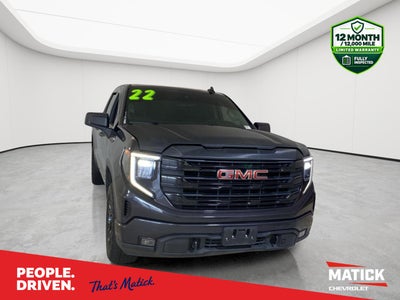 2022 GMC Sierra 1500 Elevation