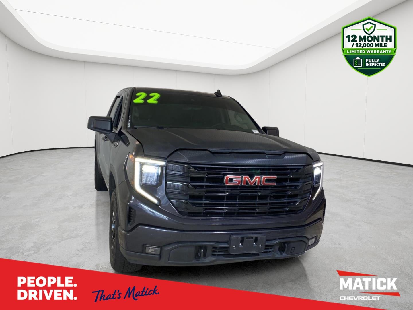 2022 GMC Sierra 1500 Elevation