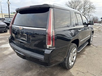 2018 Cadillac Escalade Luxury