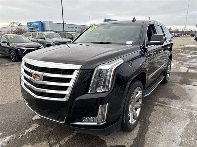 2018 Cadillac Escalade Luxury