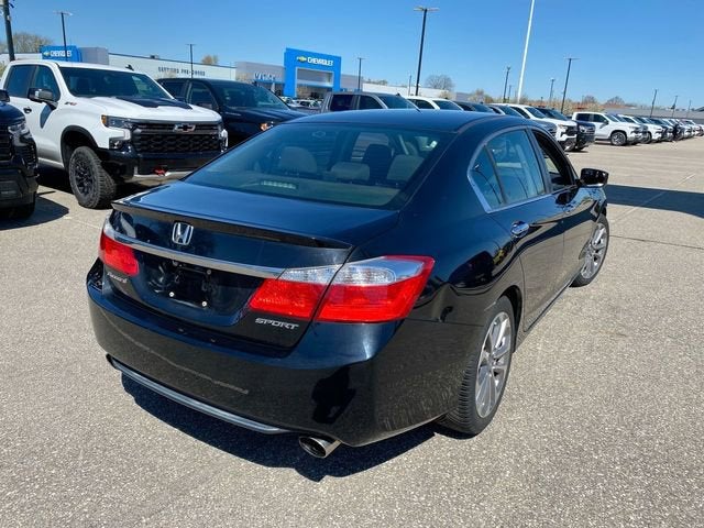 2013 Honda Accord Sdn Sport