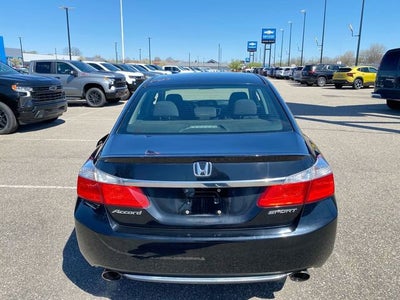 2013 Honda Accord Sdn Sport