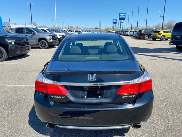 2013 Honda Accord Sdn Sport