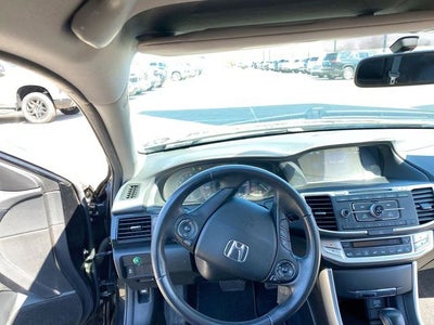 2013 Honda Accord Sdn Sport