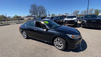 2013 Honda Accord Sdn Sport