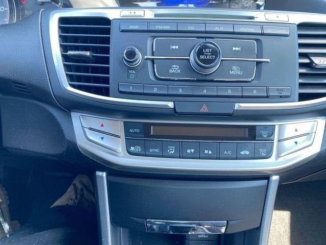 2013 Honda Accord Sdn Sport