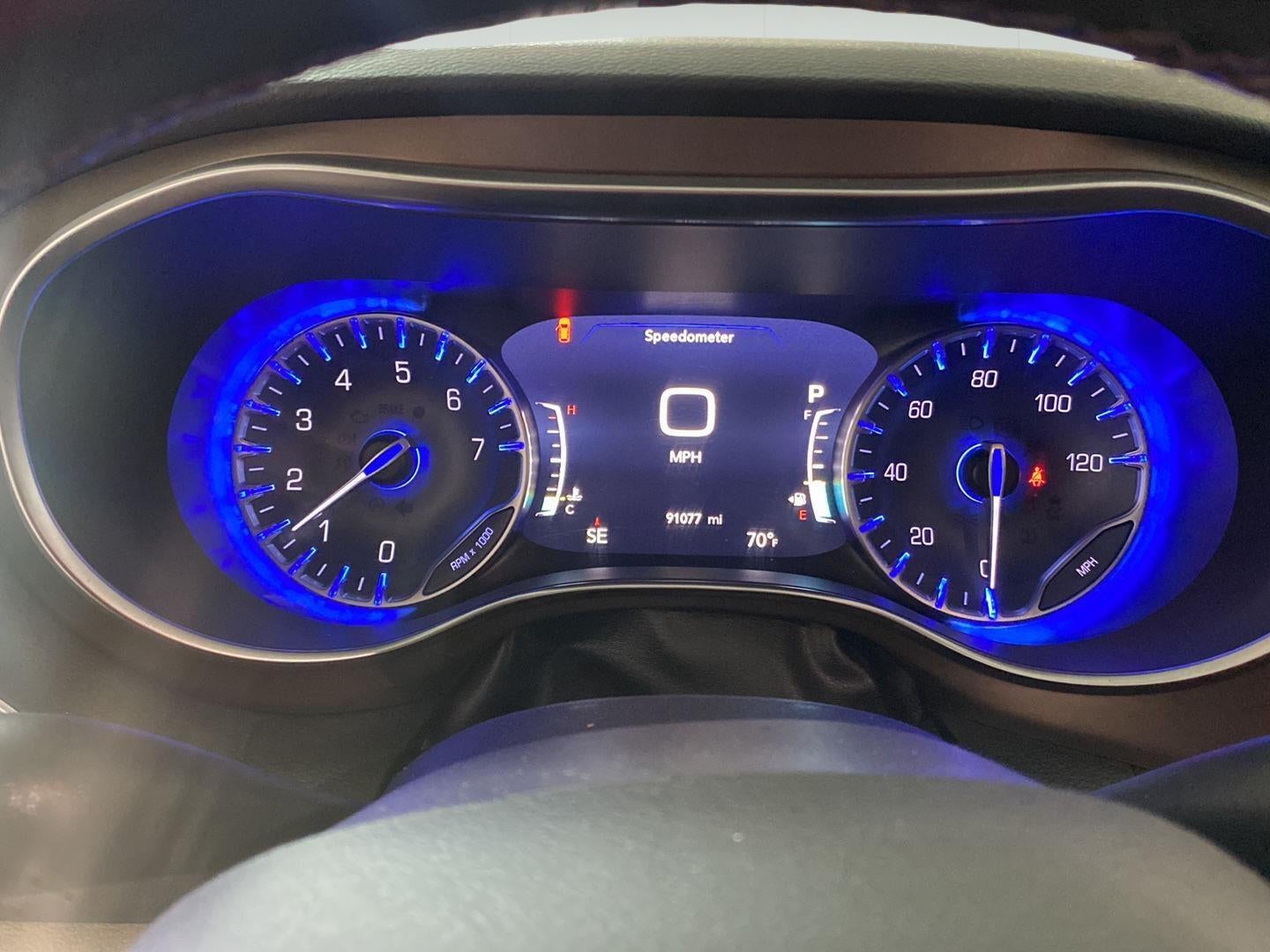 2018 Chrysler Pacifica Touring L Plus