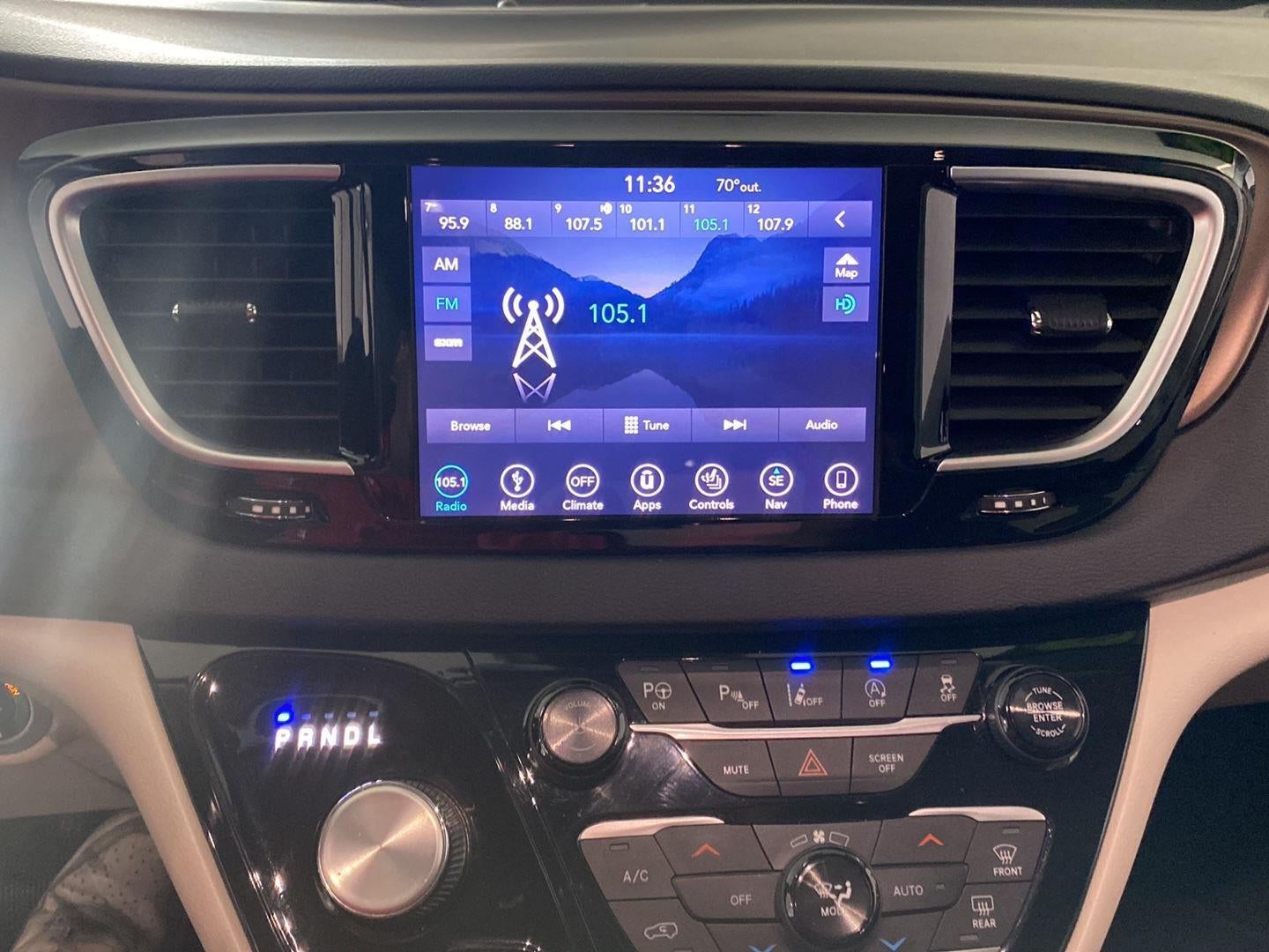 2018 Chrysler Pacifica Touring L Plus