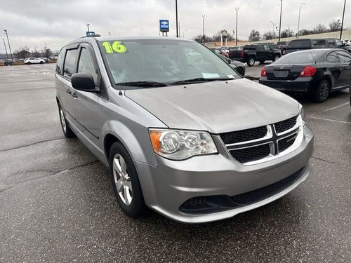 2016 Dodge Grand Caravan American Value Pkg