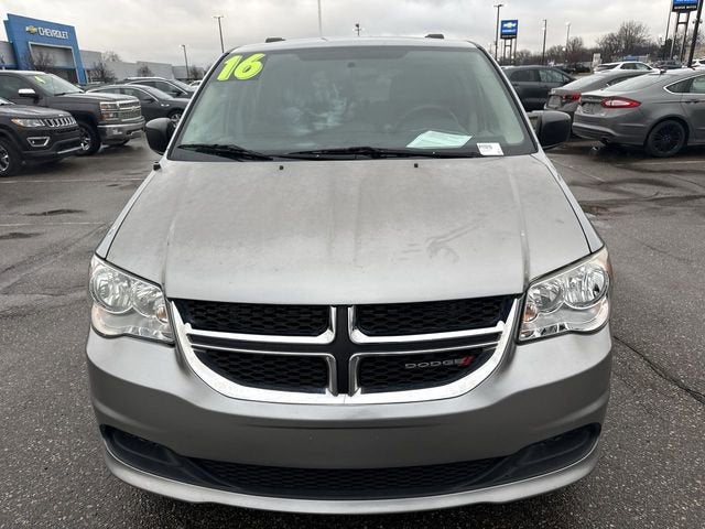 2016 Dodge Grand Caravan American Value Pkg