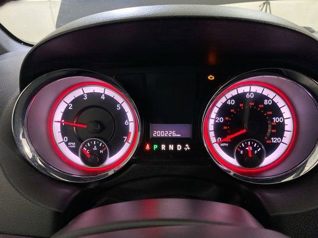 2017 Dodge Grand Caravan SE Plus