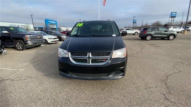 2016 Dodge Grand Caravan SXT