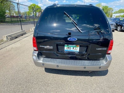 2004 Ford Freestar Wagon Limited