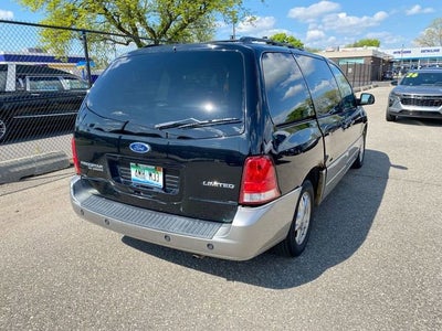 2004 Ford Freestar Wagon Limited