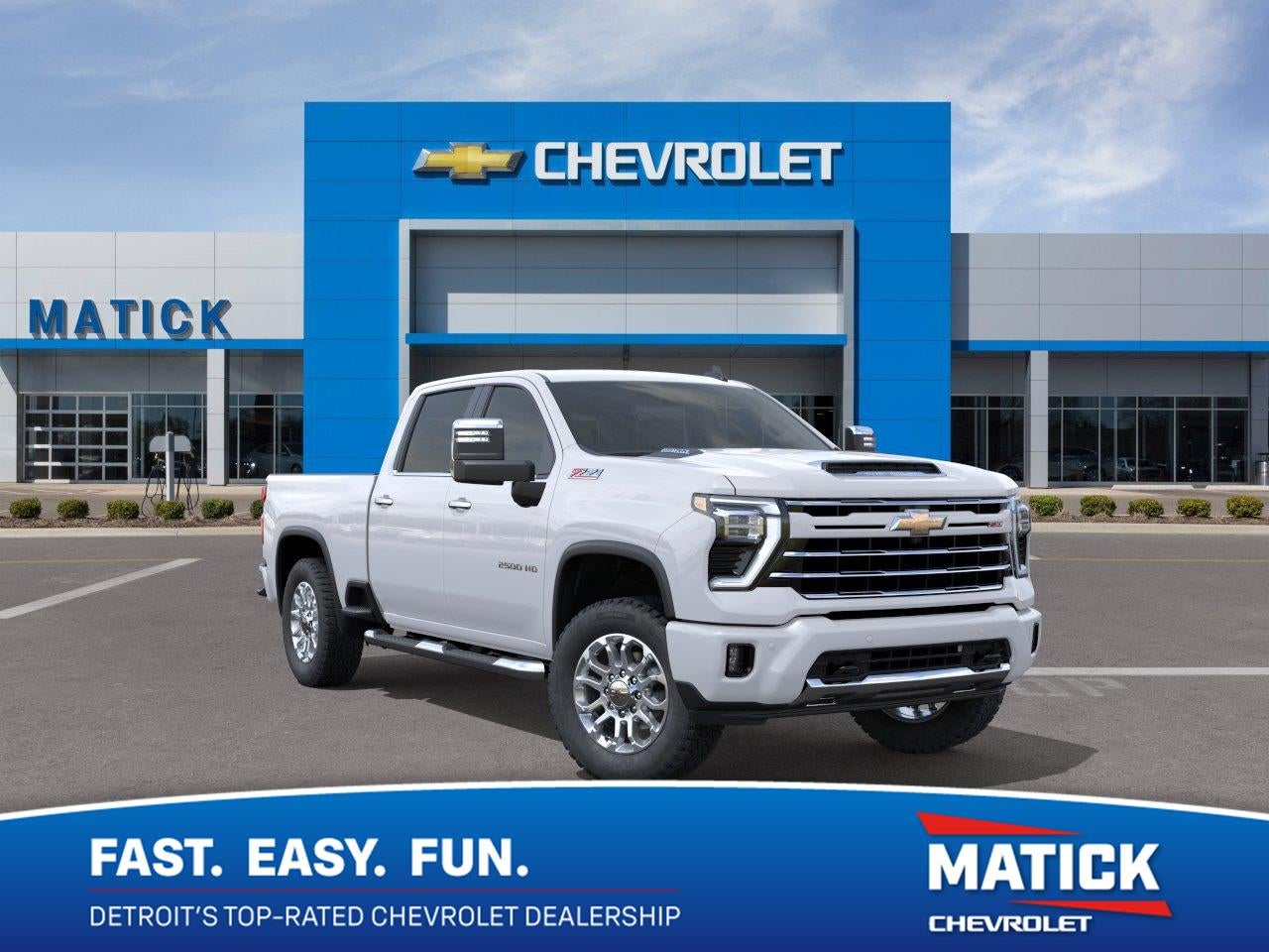 2026 Chevrolet Silverado 2500 HD LT