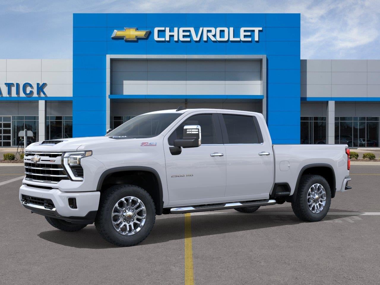 2026 Chevrolet Silverado 2500 HD LT