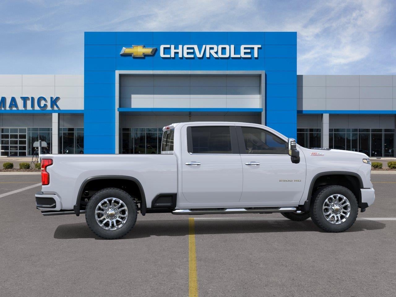 2026 Chevrolet Silverado 2500 HD LT