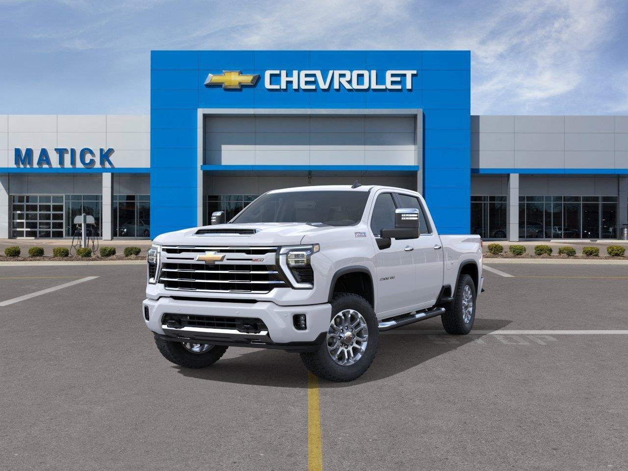 2026 Chevrolet Silverado 2500 HD LT