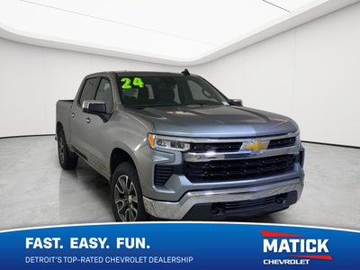 2024 Chevrolet Silverado 1500 LT