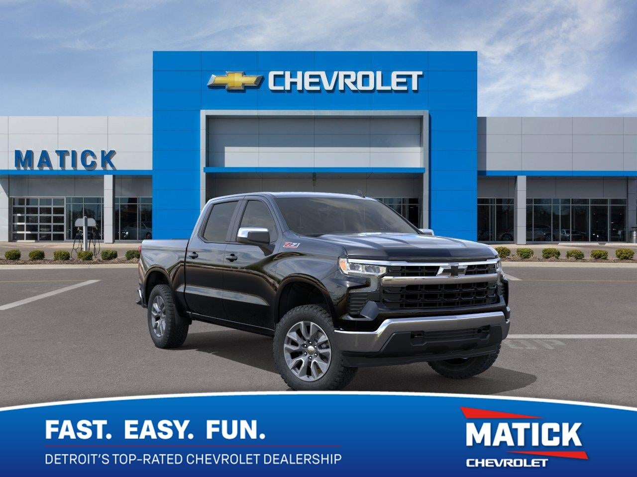 2026 Chevrolet Silverado 1500 LT - Photo 1