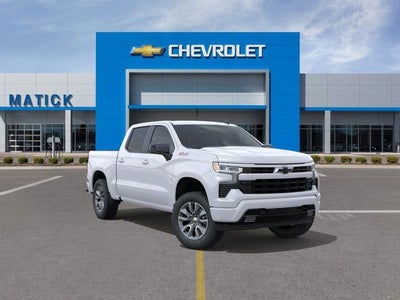 2026 Chevrolet Silverado 1500 RST