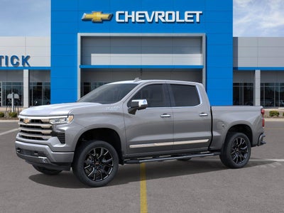2026 Chevrolet Silverado 1500 High Country