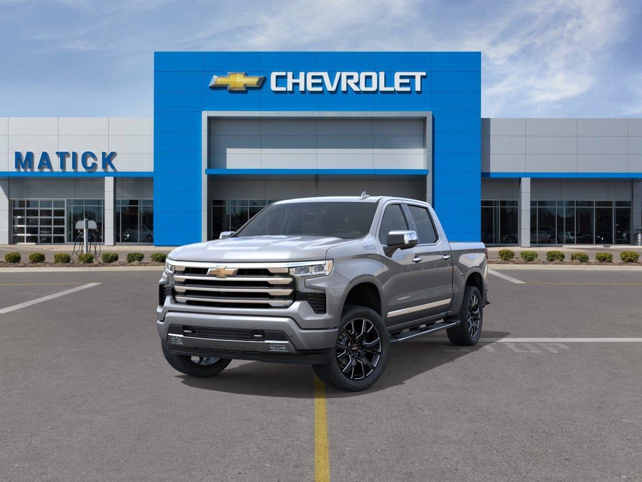 2026 Chevrolet Silverado 1500 High Country
