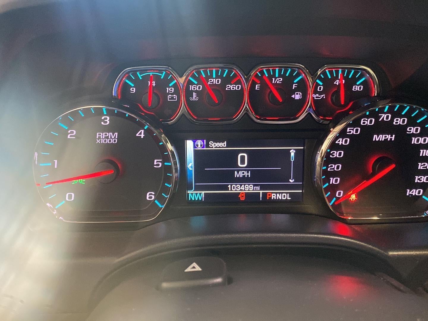 2019 Chevrolet Silverado LD LT