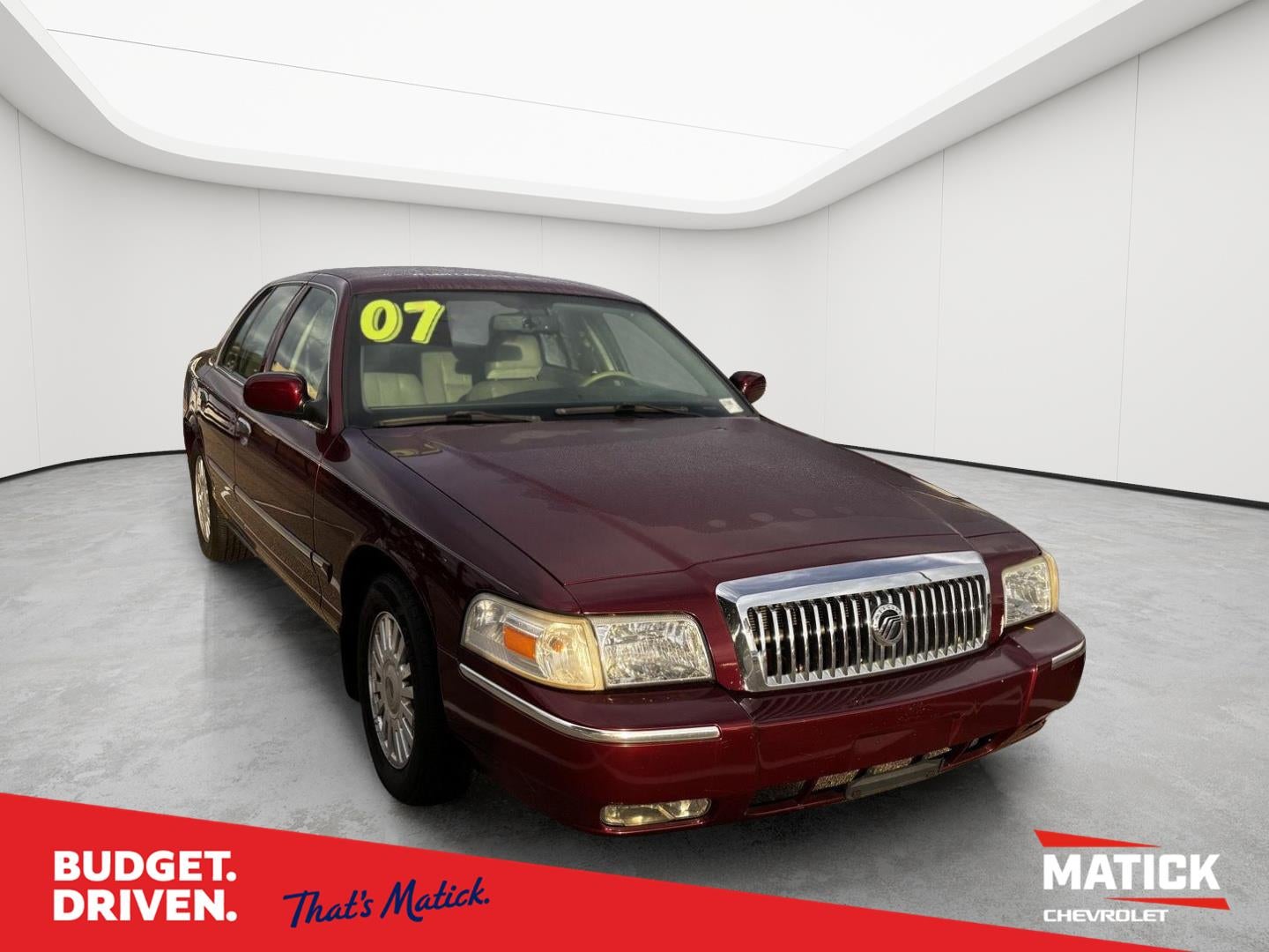 2007 Mercury Grand Marquis LS