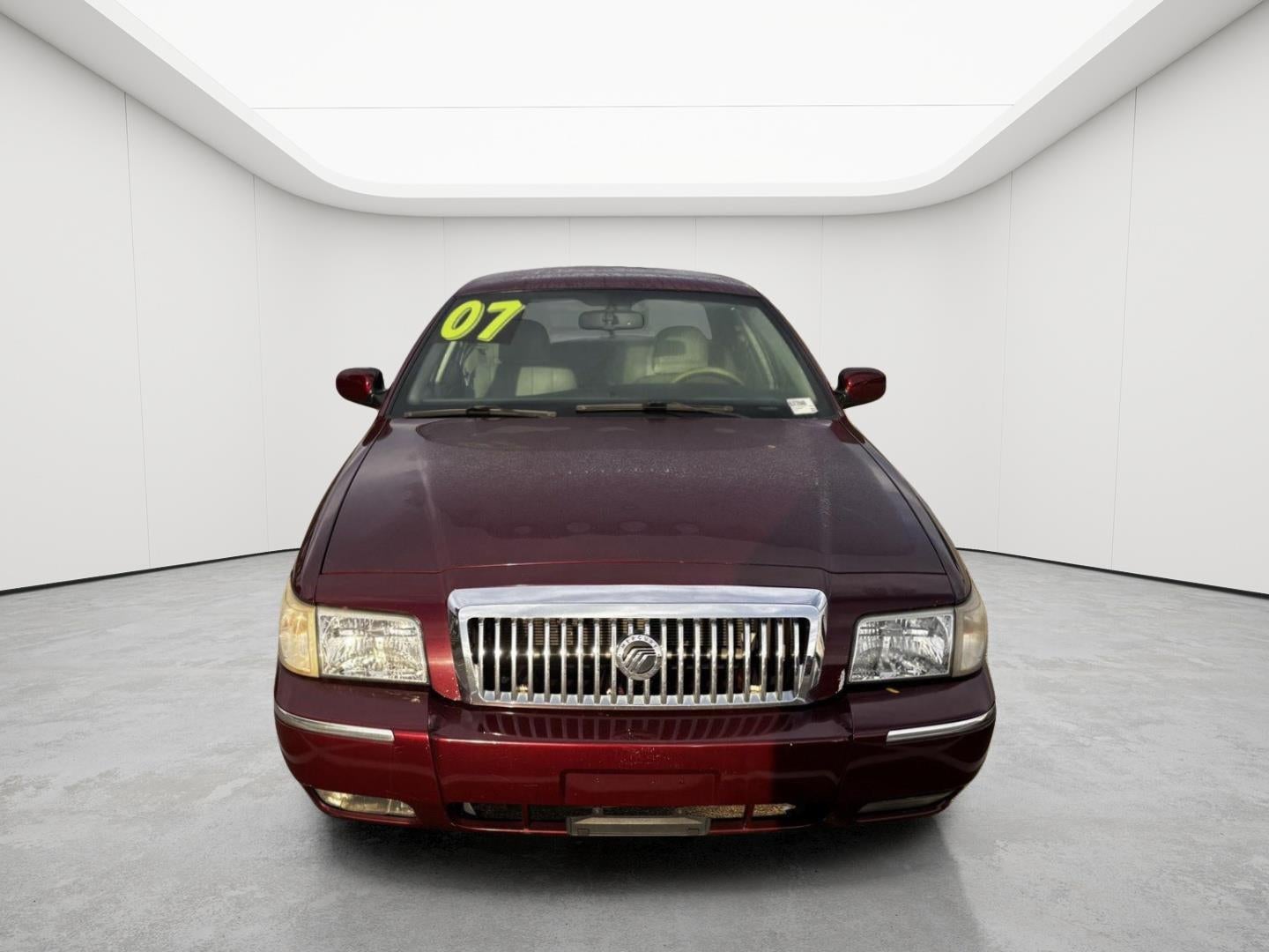 Used 2007 Mercury Grand Marquis LS with VIN 2MEFM75V67X624018 for sale in Redford Charter Township, MI
